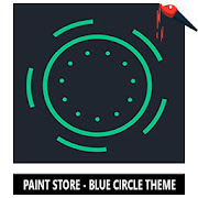 Xperia Blue Circle THEME Mod