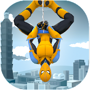 Amazing Spider Rope Hero- Vice Town Gangster Crime Mod Apk