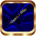 Abstract Blue Go Launcher theme Mod