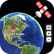 Live Earth Map HD - EarthCam & Satellite View