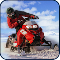 moto de neve competindo - fora da estrada Ação Mod