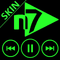 SKIN N7PLAYER NEON GREEN Mod