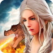 Dragons Mother vs Snow Walkers Mod