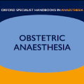 OSH Obstetric Anaesthesia Mod