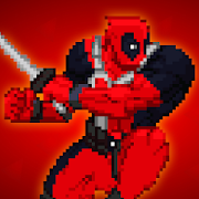 SuperHero Ninja Rope Fight Dual Sword Fight Pixel Mod