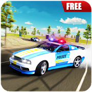 Police Car : Offroad Crime Chase Driving Simulator Mod