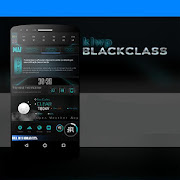 Klwp Black Class icon