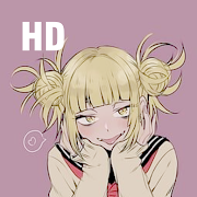 HD Himiko Toga - Boku no Hero Anime Wallpaper Mod Apk