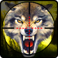 Wolf Sniper Hunting 3d icon