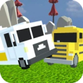 Pixel Demolition Car Mod APK icon