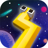 Space Snake.io 3D APK + Mod for Android.