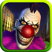 Scary Clown : Halloween Night icon