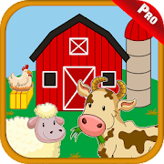 Farm Animals Sounds Kids Game - Animal Noises Quiz Mod