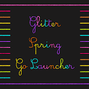 Glitter Spring Go Launcher Mod