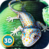 Gecko Simulator 3D Mod