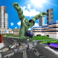 Incredible Monster Hero: Superhero City Battle Mod