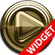 Poweramp widgetpack Gold Glas Mod