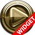 Poweramp widgetpack Gold Glas Mod