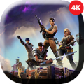 Fortnite Games Wallpapers - Fortenite 4k Wallpaper APK