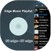 Music Playlist for Edge Panel Mod