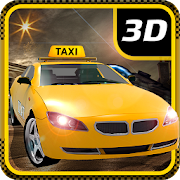 Super Taxi Parking Driver 3D Mod