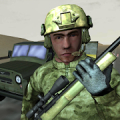 Military Sniper Squad War Mod