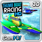 Thumb Boat Racing APK
