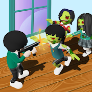 Zombie School: All Us are Dead Mod Apk