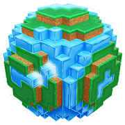 World of Cubes Survival Craft with Skins Export APK Mod