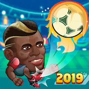 Big Head Soccer - Juego de Fútbol Mod APK