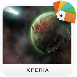 XPERIA™ SciFi Theme Mod