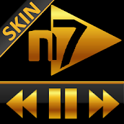SKIN N7PLAYER GLOSSY GOLD Mod