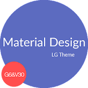 Material Design Theme  LG G6 - LG V30 Mod