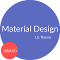 MaterialUp Theme for LG G6 Mod