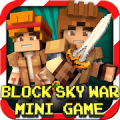 Block Sky War : Mini Game Mod