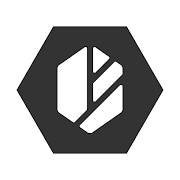 Hexagon Dark - Icon Pack icon