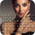صور على لوحة مفاتيح غلاكسي S8 Mod