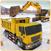 Snow Heavy Excavator Simulator Mod Apk