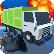 Crazy Road: Trash Dump Truck Mod Apk