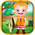 Baby Hazel Fishing Time Mod