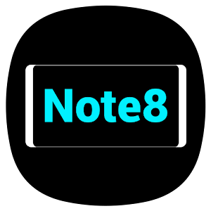 Note 8 Launcher - Galaxy Note8 launcher, theme Mod