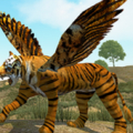 Flying Tiger - Wild Simulador APK