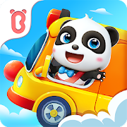 Drive Amazing BabyBus -Baby Panda's School Bus