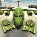 الجيش الأمريكي لعبة النق - الجيش طائرة شحن وخزانات Mod