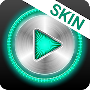 MusiX Hi-Fi Teal Skin for music player Mod