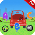 Car Word Search For Kids Games - ABC Cars Coloring icon