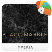 XPERIA™ Black Marble Theme Mod