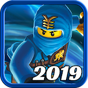 Amazing Ninja Toy - Ninjago Jay Super Tornado 2019 Mod