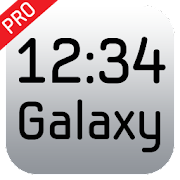 Galaxy Clock Widget Pro Mod