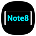 Note 8 Launcher - Galaxy Note8 launcher, theme icon